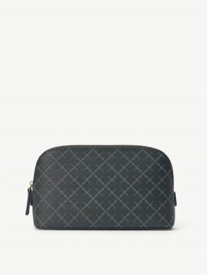 By Malene Birger Bae Small Cosmetics Case Kozmetičke torbe Charcoal | HR_BB24244