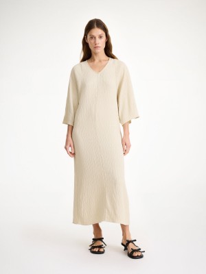 By Malene Birger Carolynn Maxi Haljina Oyster Gray | HR_BB85129