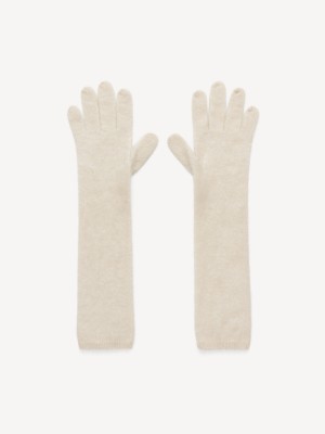 By Malene Birger Guanta Cashmere Gloves Ostali Dodaci Oyster Gray | HR_BB79965