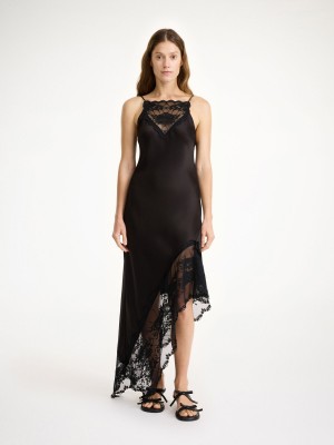 By Malene Birger Laynee Maxi Haljina Crne | HR_BB13264