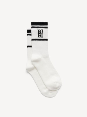 By Malene Birger Leilana Socks Ostali Dodaci Bijele | HR_BB97826