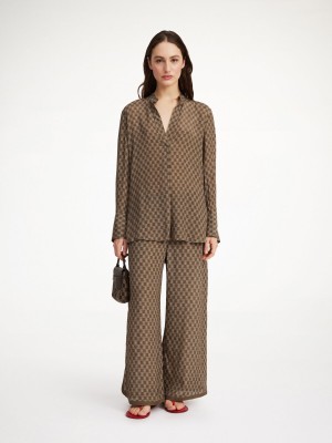 By Malene Birger Mabillon Košulje Mono Lined 1DJ | HR_BB92972