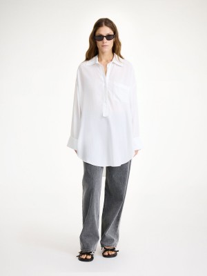 By Malene Birger Maye Košulje Bijele | HR_BB98558