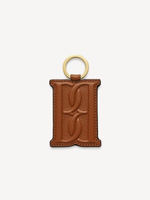 By Malene Birger Monno Leather Keychain Ostali Dodaci Tannin | HR_BB35057